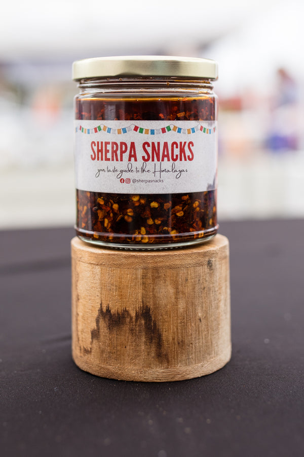 Sherpa Chili Oil